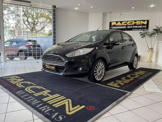 FORD FIESTA 1.6 TITANIUM PLUS HATCH 16V FLEX 4P POWERSHIFT